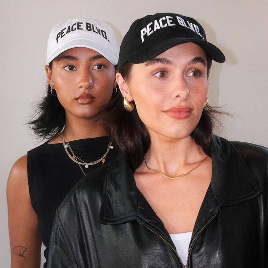 Peace Blvd Embroidered Dad Hat