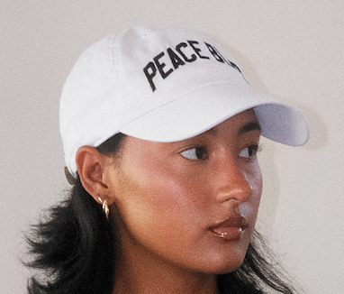 Peace Blvd Embroidered Dad Hat